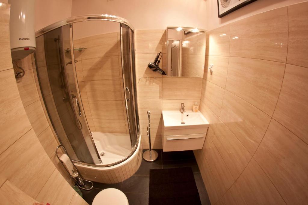 Da Vinci Apartment Krakau Exterior foto